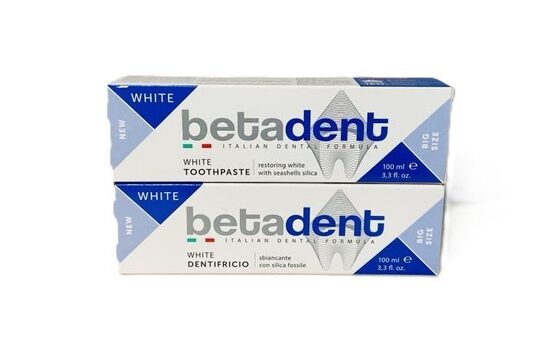 Betadent White zobu pasta